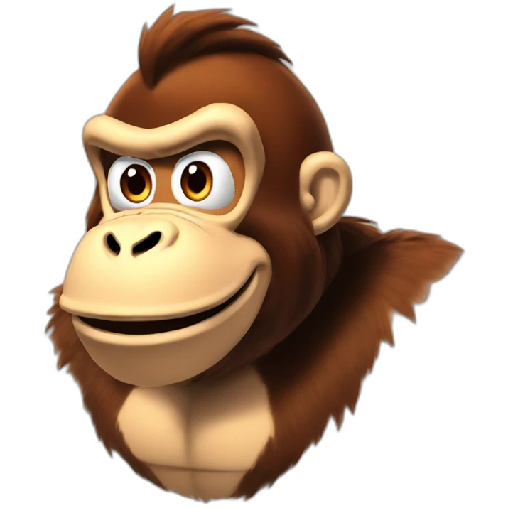 Donkey kong emoji