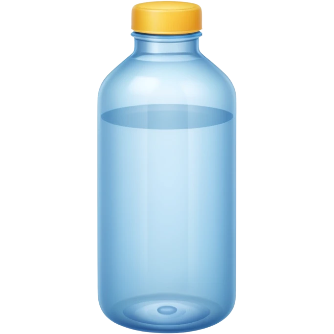 Botella de plástico  emoji