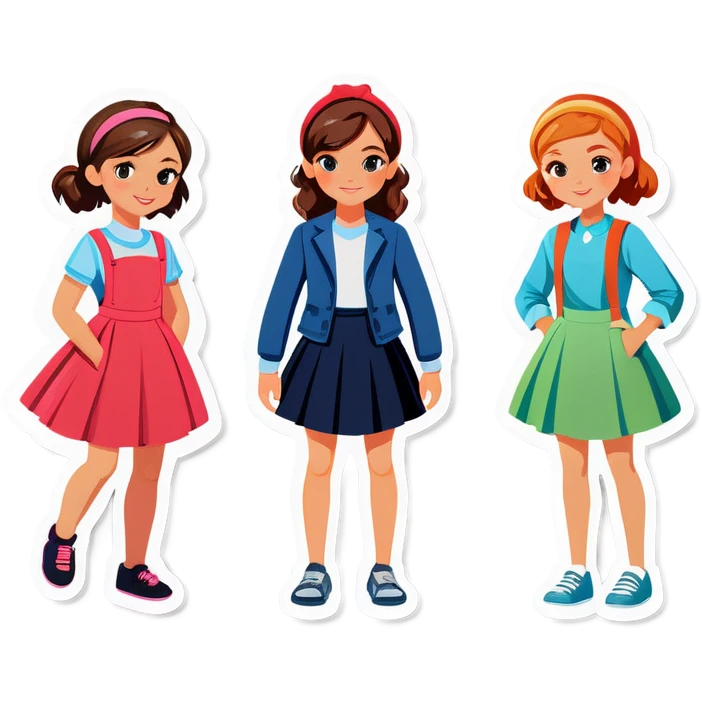 Girls  emoji