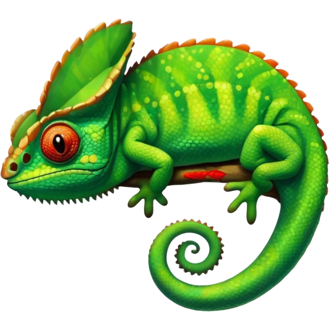 chameleon emoji