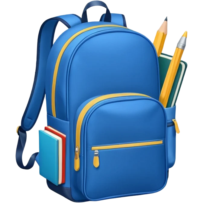 school backpack emoji