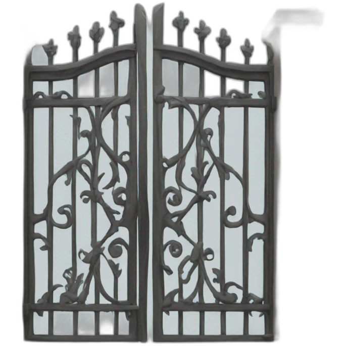open the gates emoji