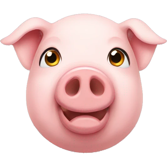 Pig emoji