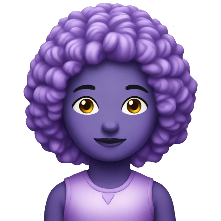 lavender astrology emoji