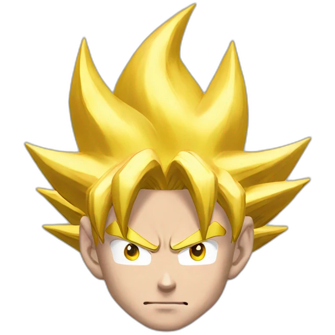 Goku ultra instin emoji