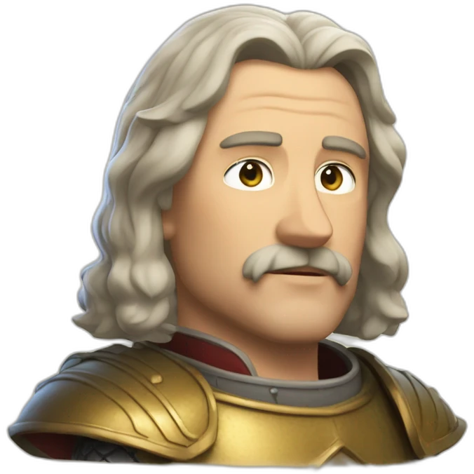 le roi Arthur de kaamelott emoji