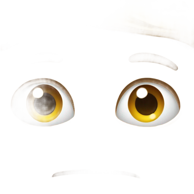 Normal face emoji side eyeing   emoji