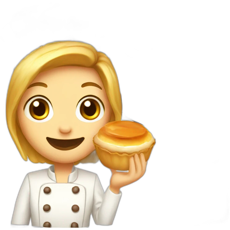 a flan patissier emoji