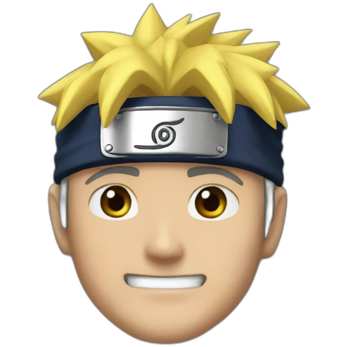 Naruto emoji
