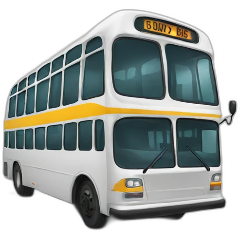 bus emoji
