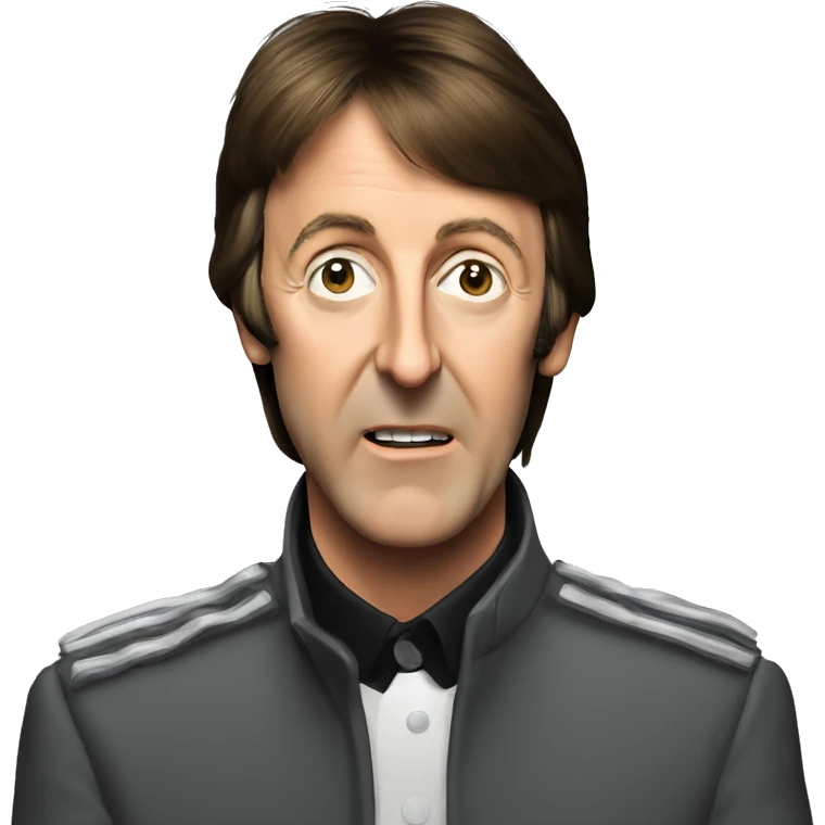 Paul McCartney Beatle emoji