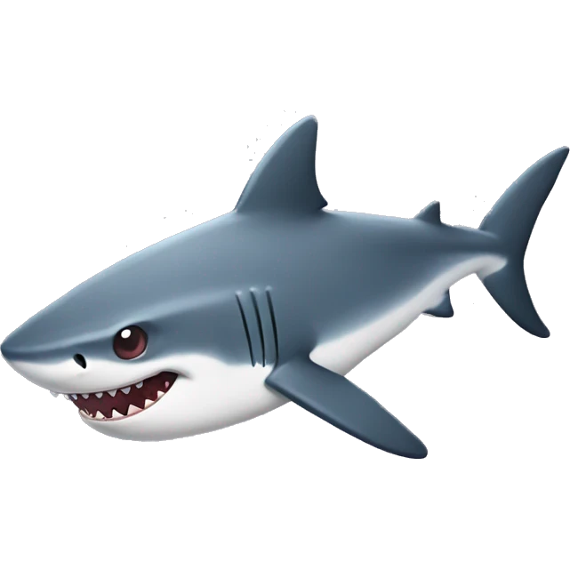 shark with heart eyes  emoji