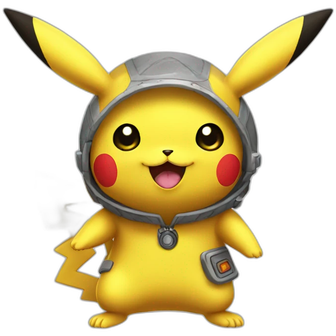 cosmic pikachu emoji