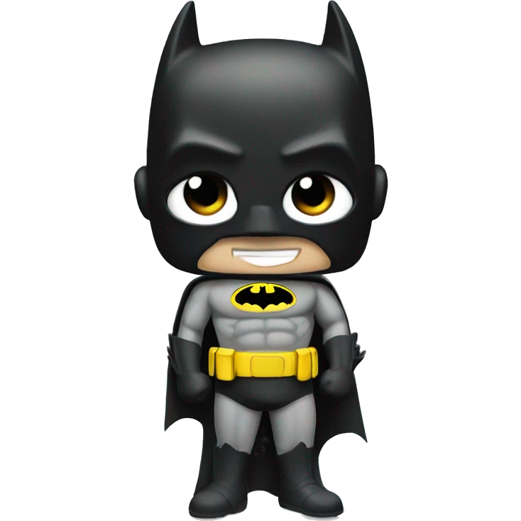 Batman at the pool emoji