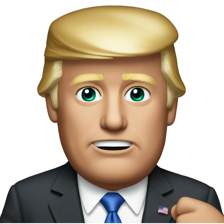 Donald trump emoji