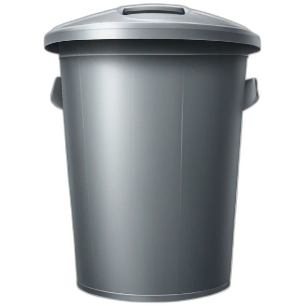dustbin emoji