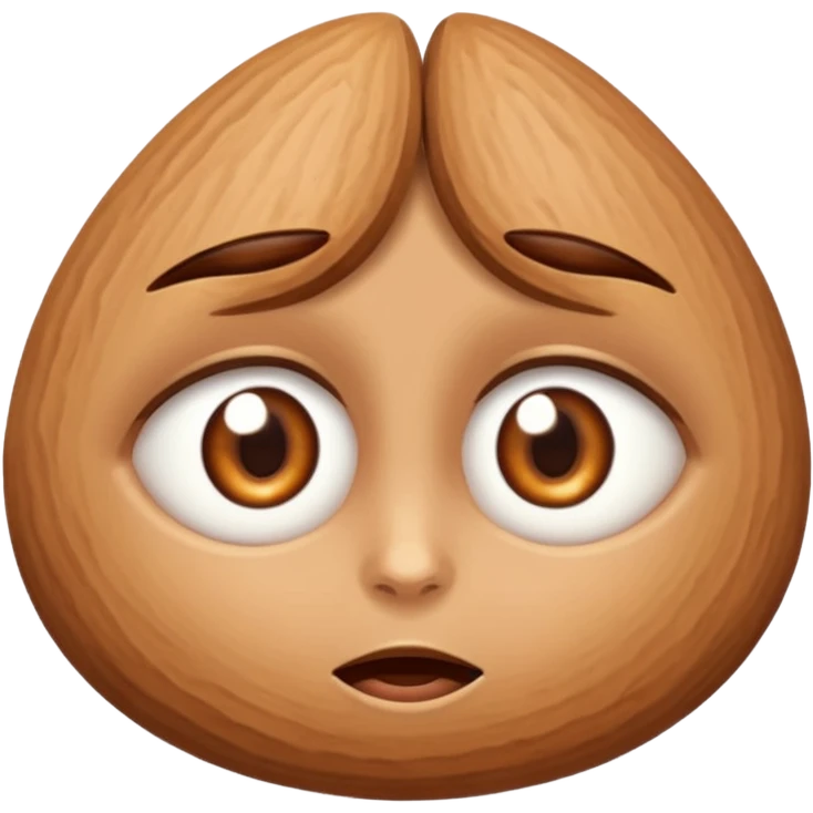brown eyes emoji