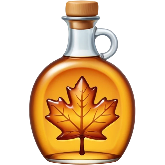 maple syrup emoji