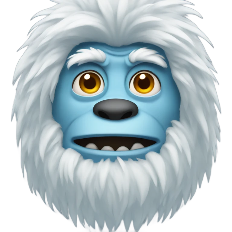 Yeti emoji