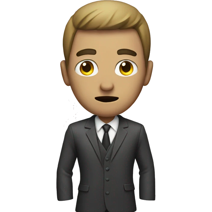 Man fighting fraud  emoji