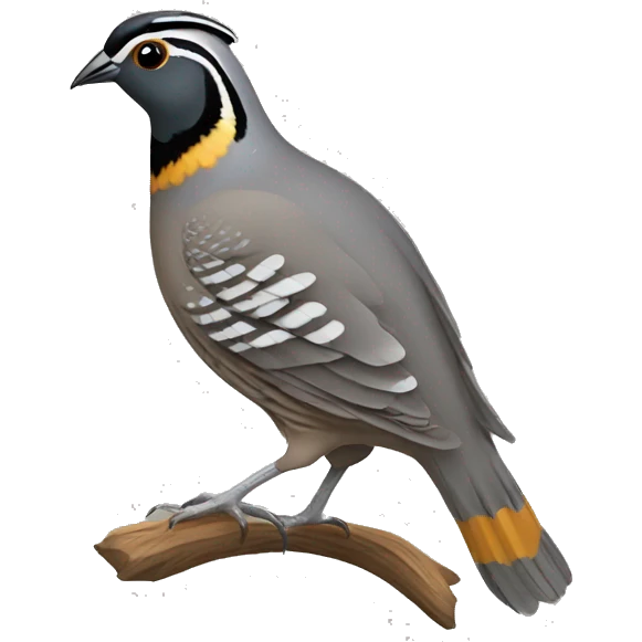 California quail emoji