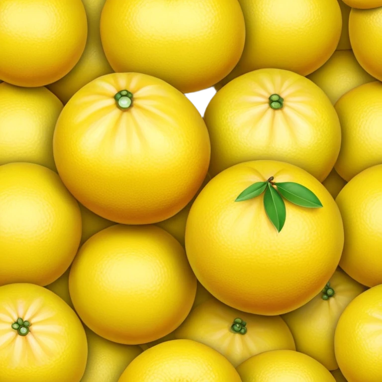 pomelo emoji