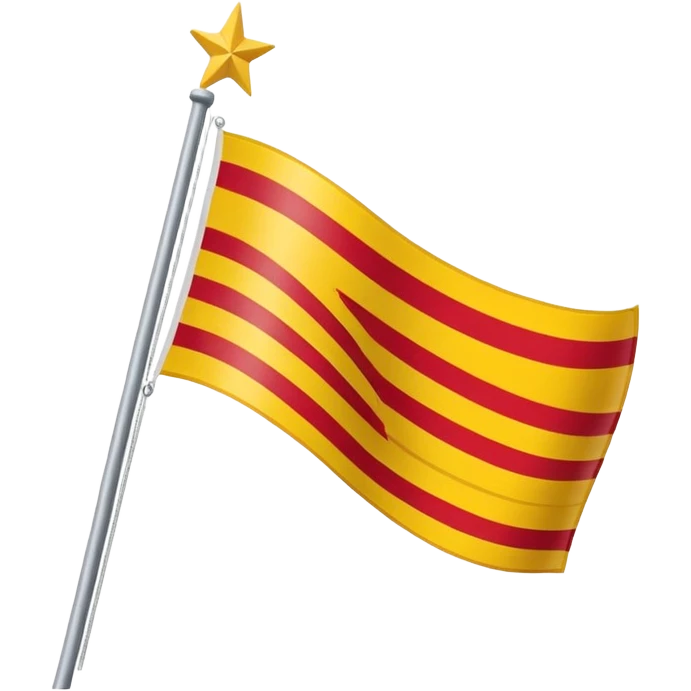 Estelada catalana emoji