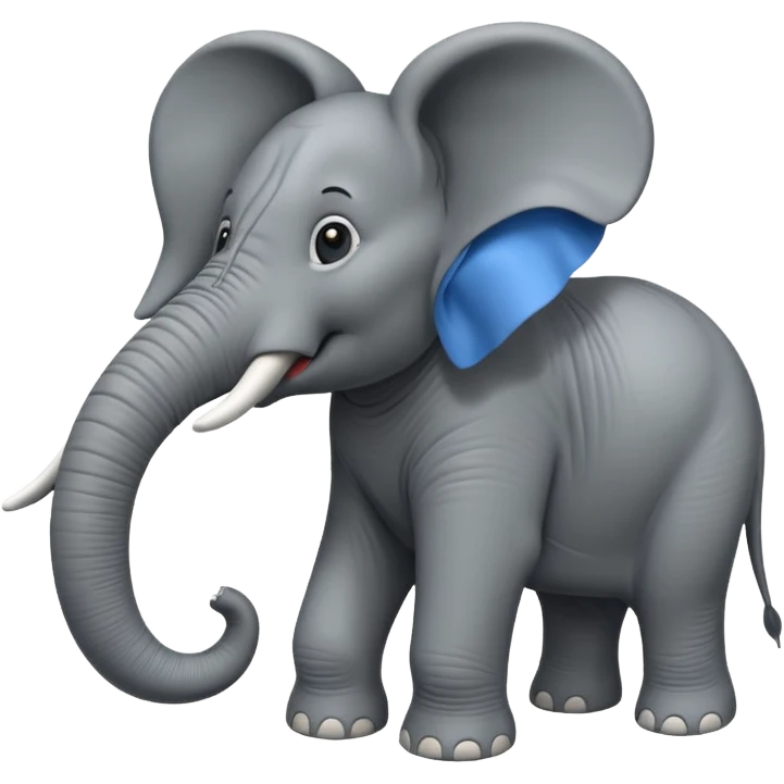 Trompa de elefante emoji