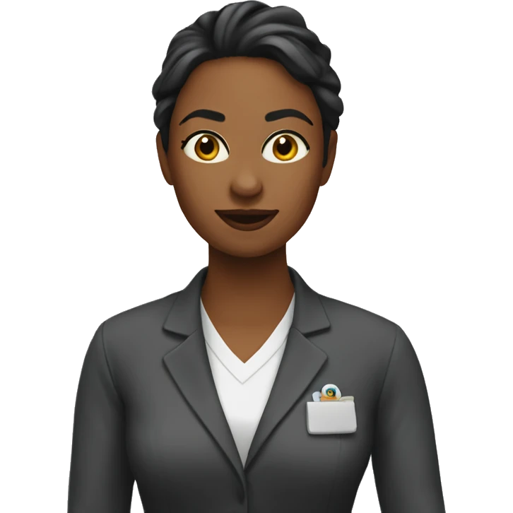 krista at work emoji