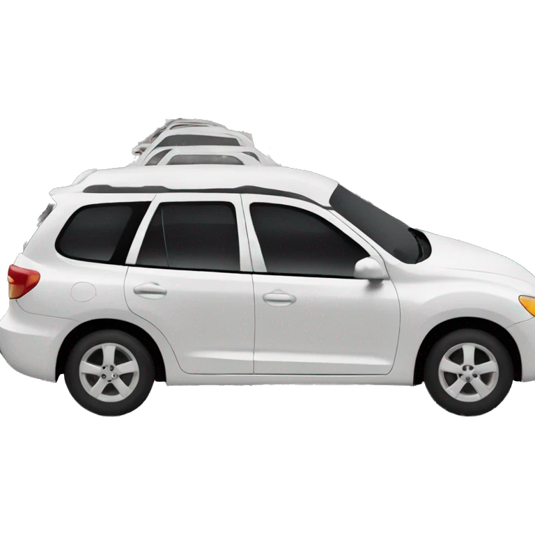 Car in the subway  emoji
