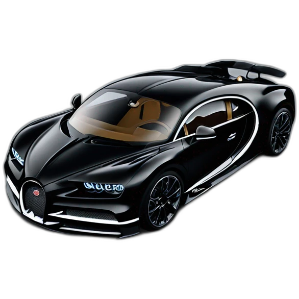 bugatti chiron noir emoji