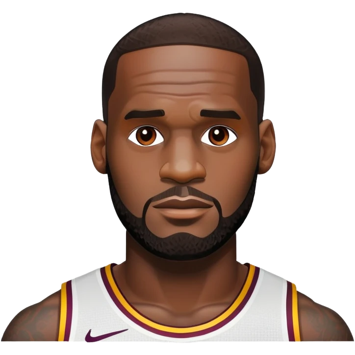 LeBron James emoji