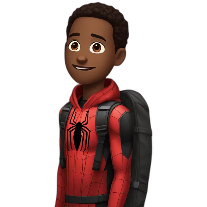 Miles morales emoji
