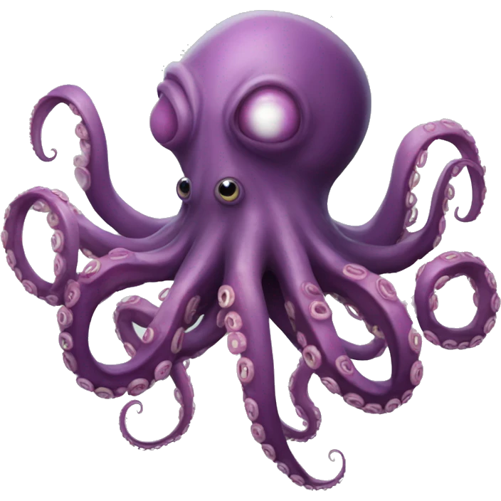 Robot giant octopus  emoji