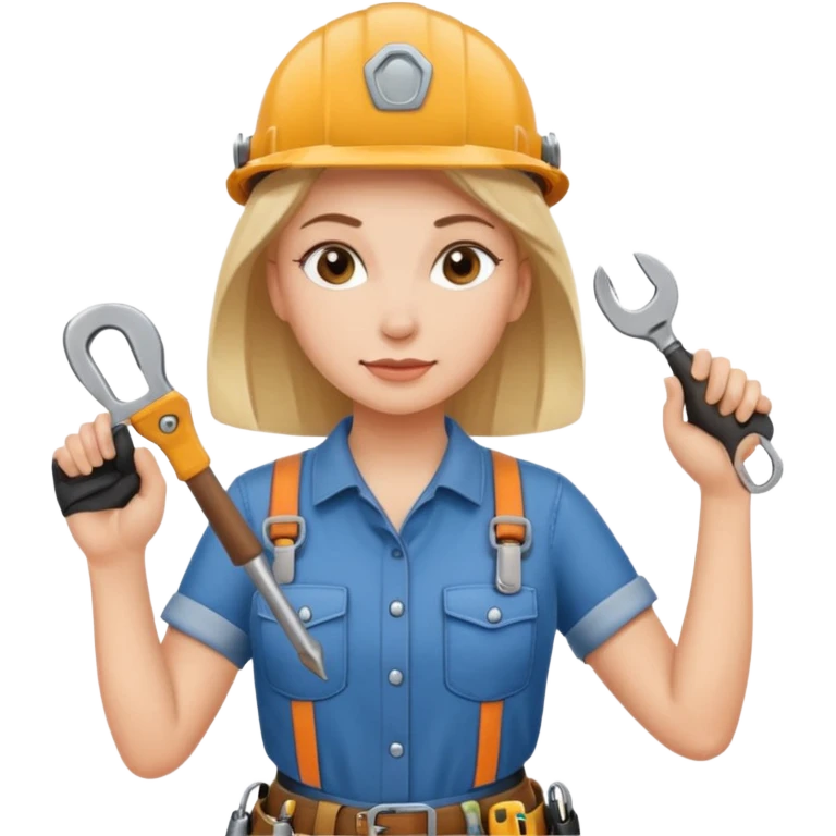woman locksmith emoji