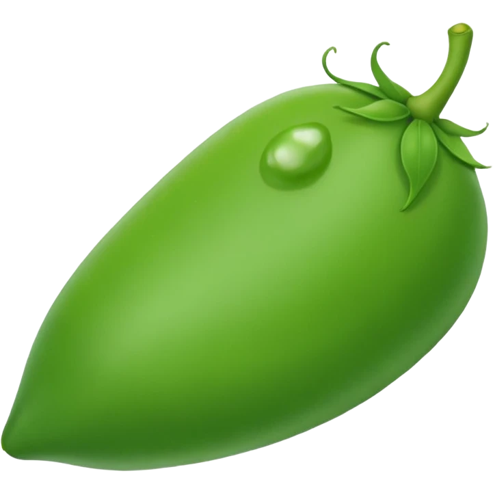 Pea emoji