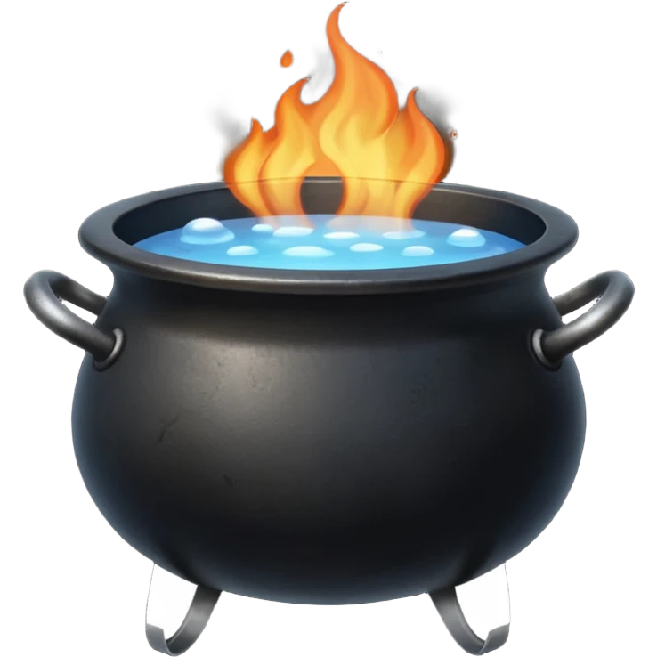 Cauldron emoji
