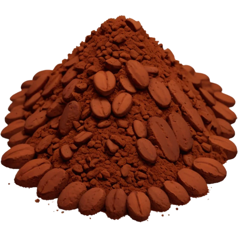 cacao en polvo emoji