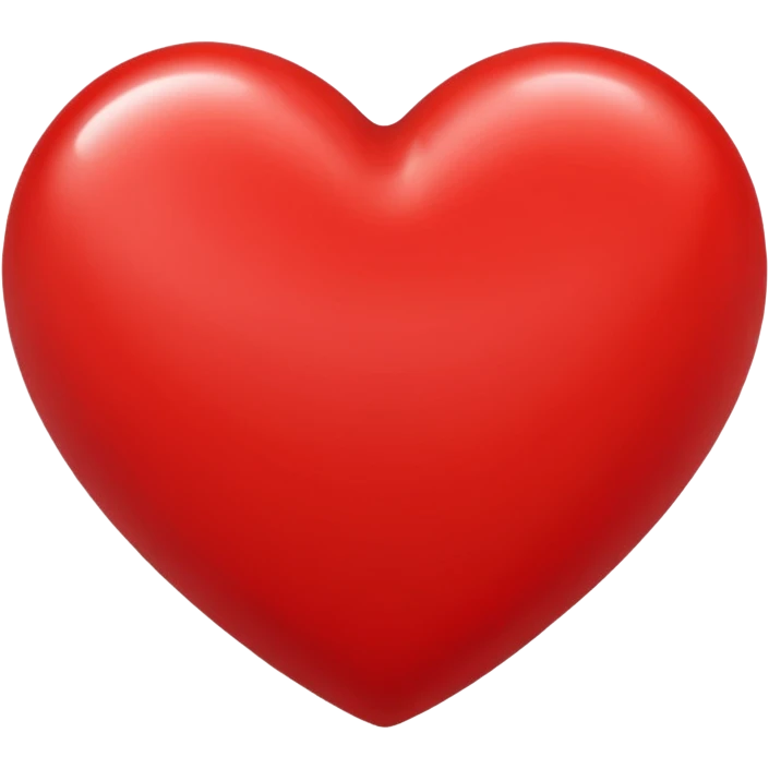 Heart emoji