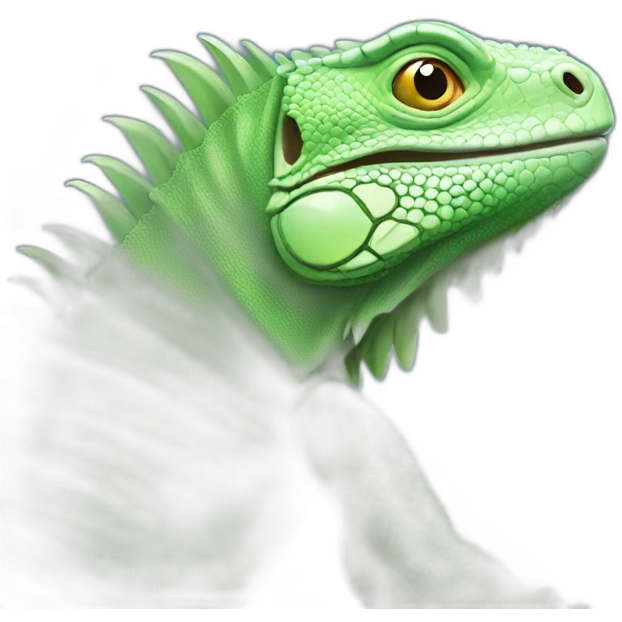 iguana emoji