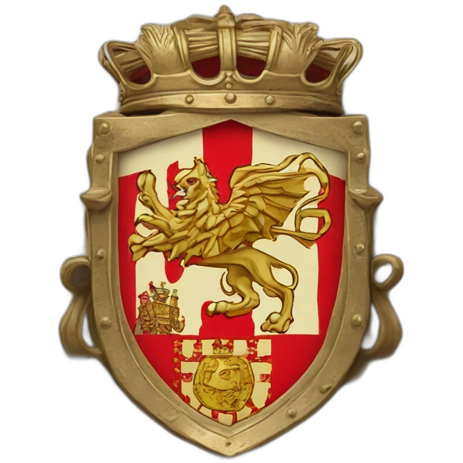escudo de leon españa emoji