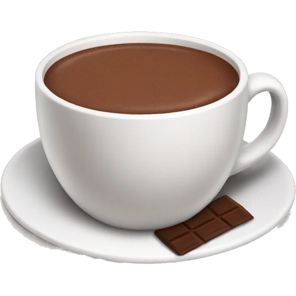 Hot chocolate  emoji