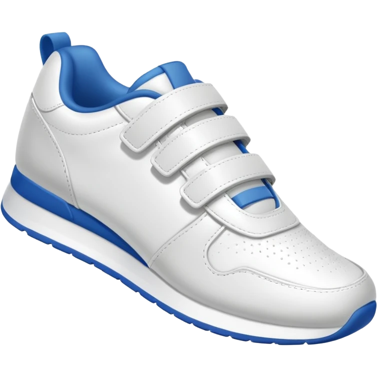 sneakers with velcro hook and loop fastener emoji