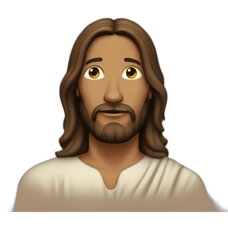 jesus with tattoos emoji
