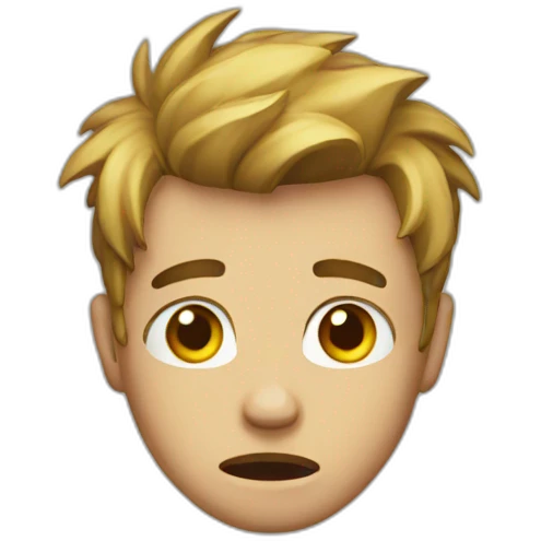 Distressed  emoji
