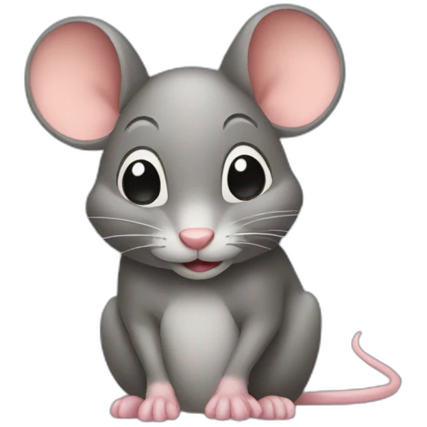 Mouse emoji