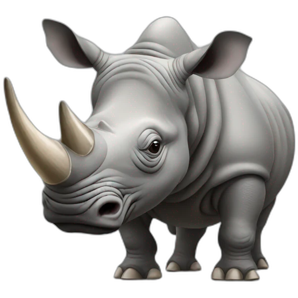 Rhino emoji