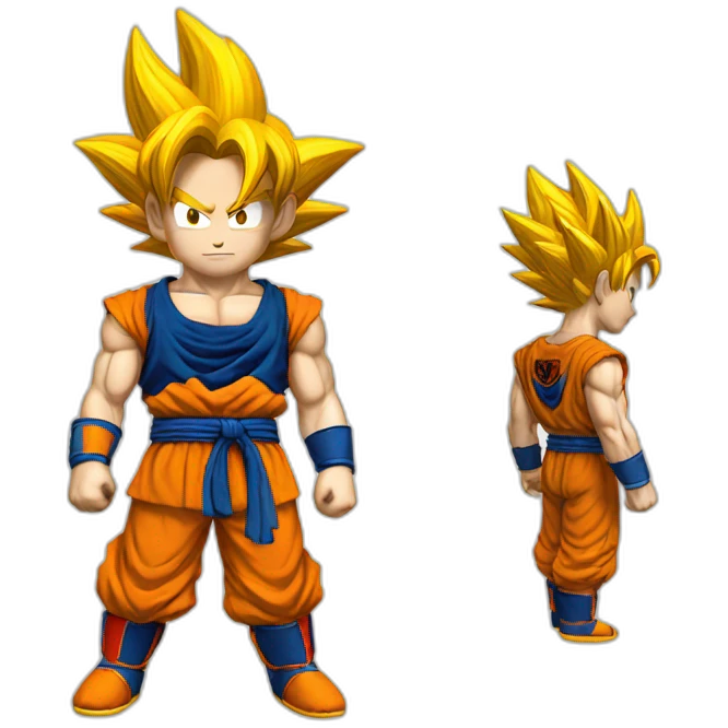 San goku emoji