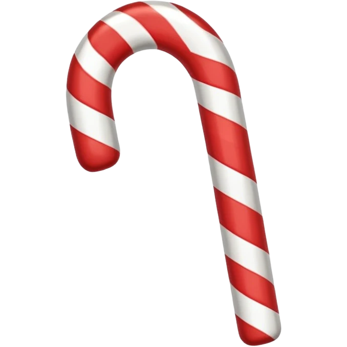 Single Candy cane emoji