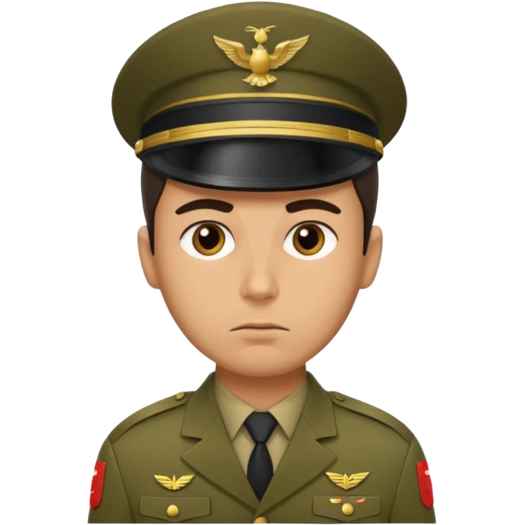 De soldado emoji